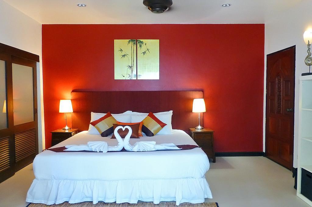 Baan Lompai Villa Ao Nang Oda fotoğraf