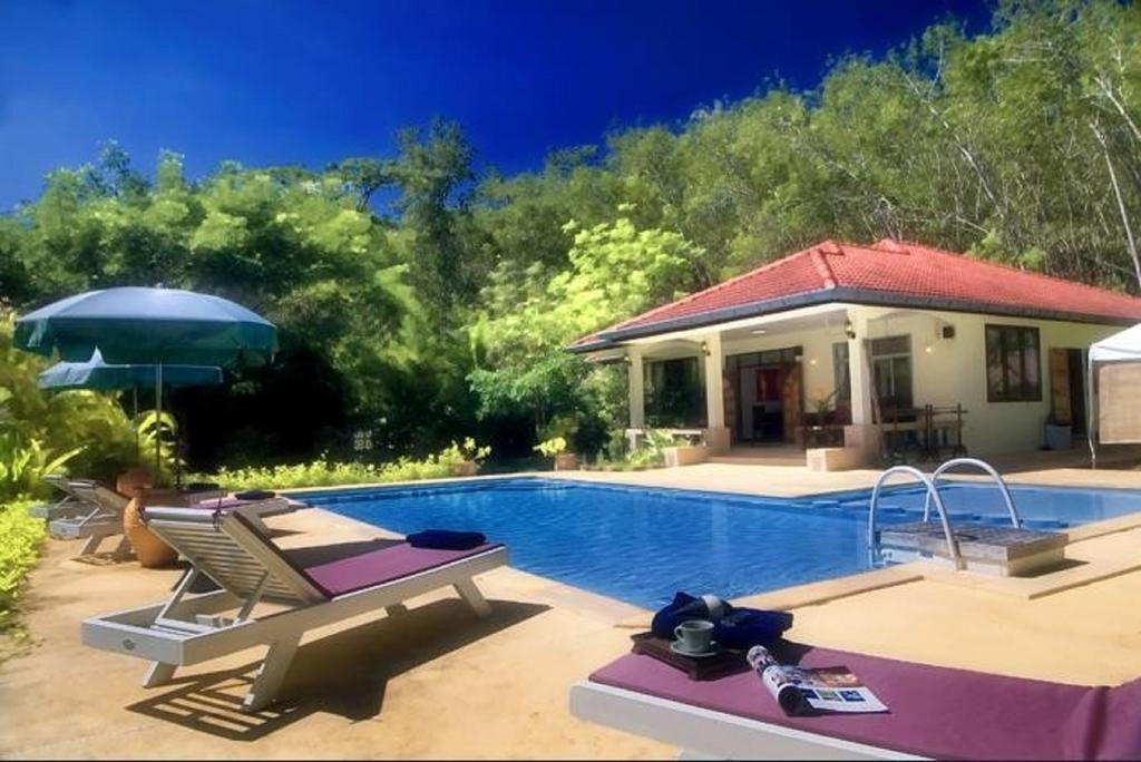 Baan Lompai Villa Ao Nang Oda fotoğraf